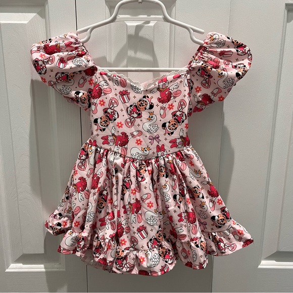 flamingo baby boutique Other - Flamingo Baby Boutique Disney-inspired Twirl Dress Size 2T